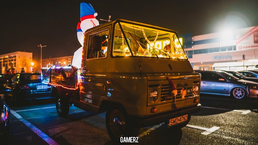 Świątecznie przystrojone samochody przejadą przez Żory