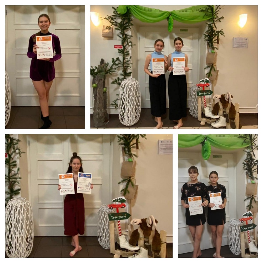 Wesołe Nutki i Klub Piosenki Ballo z sukcesami na międzynarodowych festiwalach online