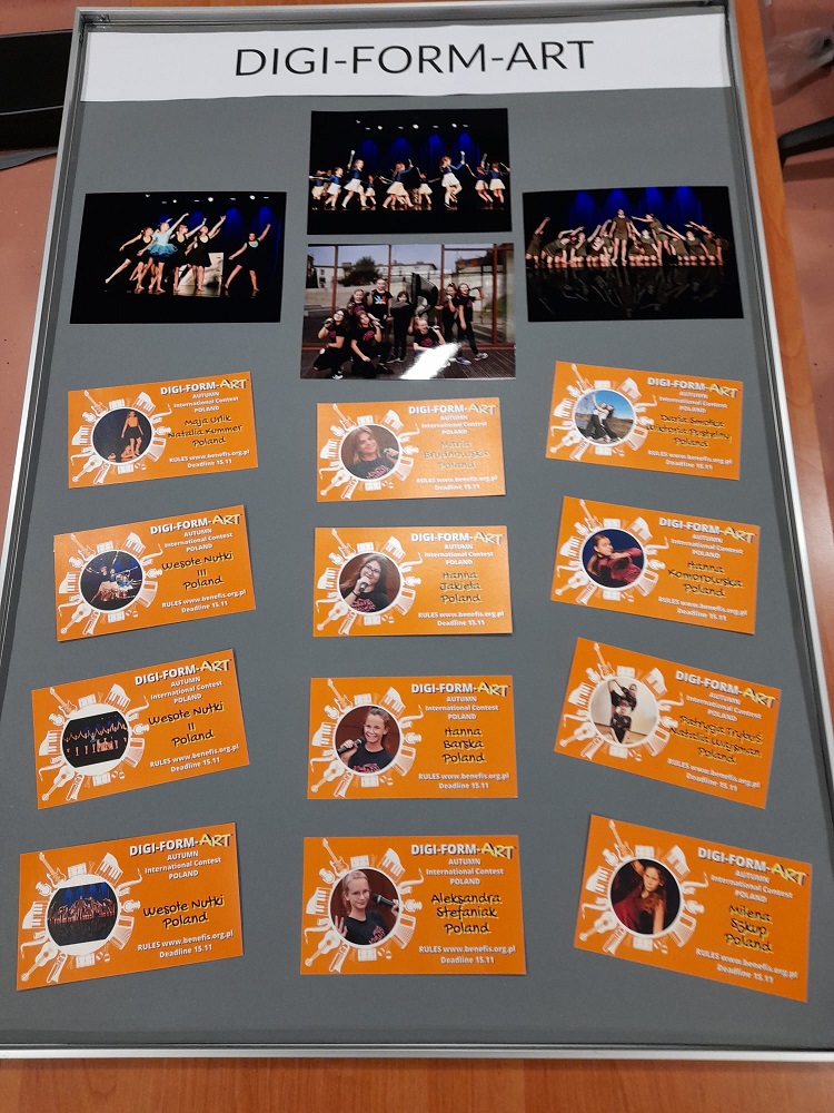 Wesołe Nutki i Klub Piosenki Ballo z sukcesami na międzynarodowych festiwalach online