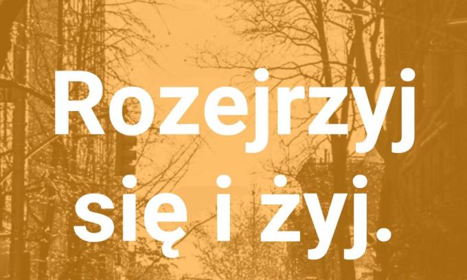 Ściągnij aplikację i bądź bezpieczniejszy na przejściu dla pieszych