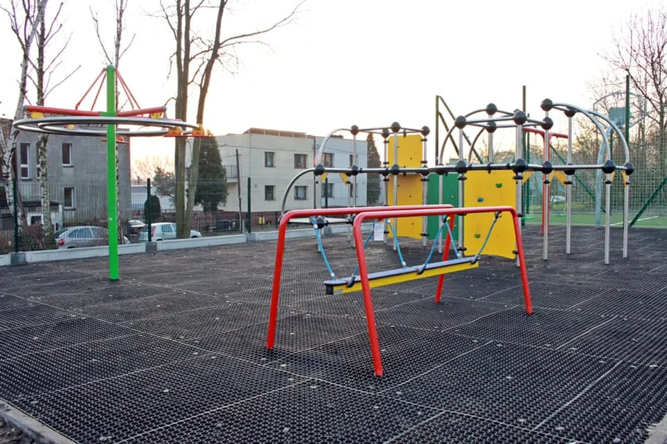 W Bielszowicach w ramach Budżetu Obywatelskiego powstał nowy plac zabaw
