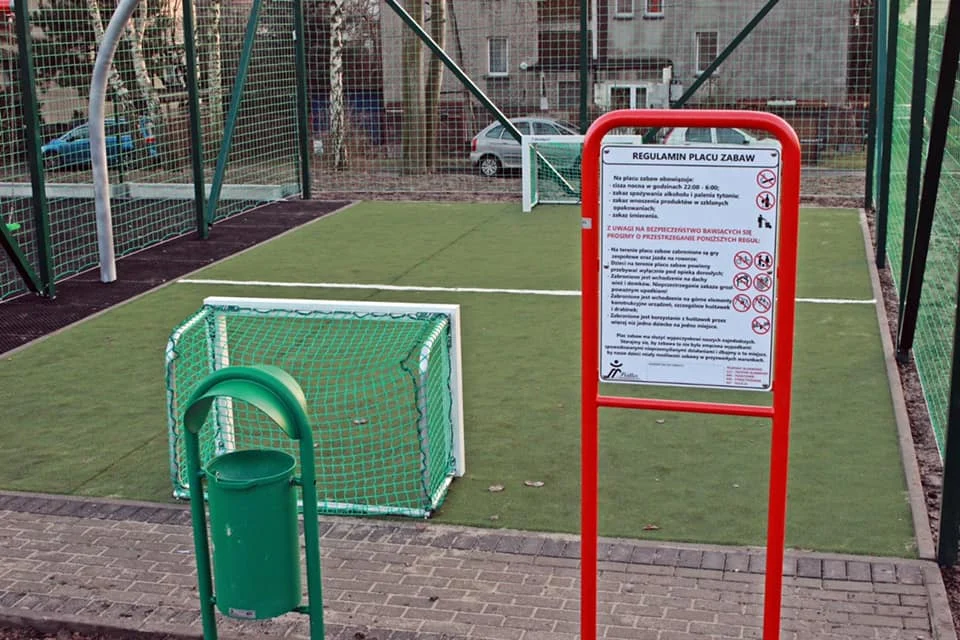 W Bielszowicach w ramach Budżetu Obywatelskiego powstał nowy plac zabaw