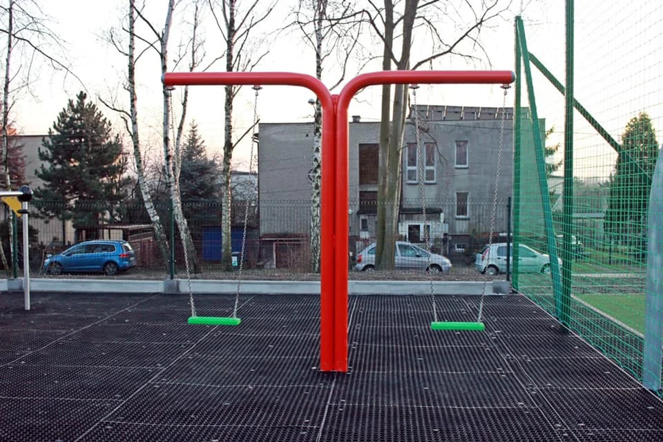 W Bielszowicach w ramach Budżetu Obywatelskiego powstał nowy plac zabaw