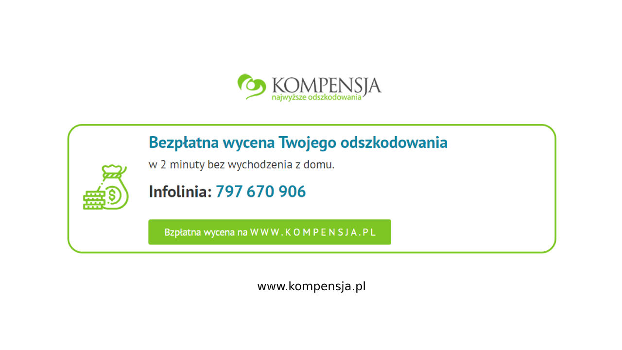 Jak uzyskać najwyższe odszkodowanie? Gdzie uzyskać pomoc w dochodzeniu odszkodowania?