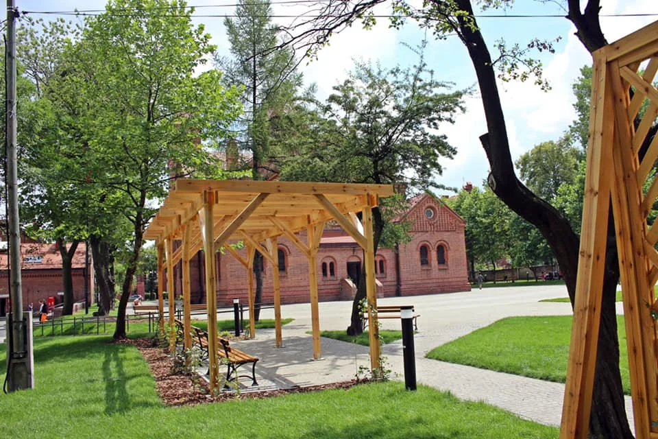 Przebudowa rynku w Orzegowie otrzymała I wyróżnienie w prestiżowym konkursie