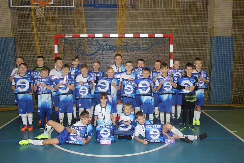 Akademia Piłkarska GKS Wawel Wirek odnosi sukcesy