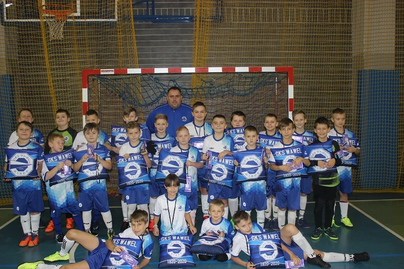 Akademia Piłkarska GKS Wawel Wirek odnosi sukcesy