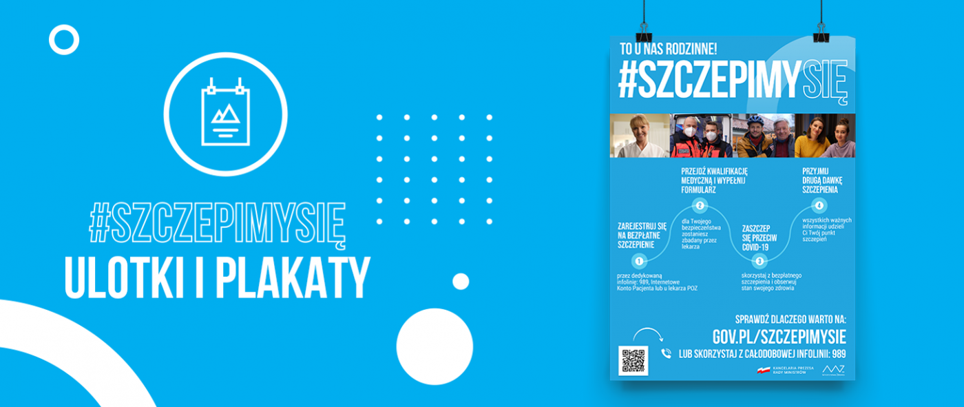 #SzczepimySię - PPIS w Rudzie Śląskiej zachęca do włączenia się do akcji