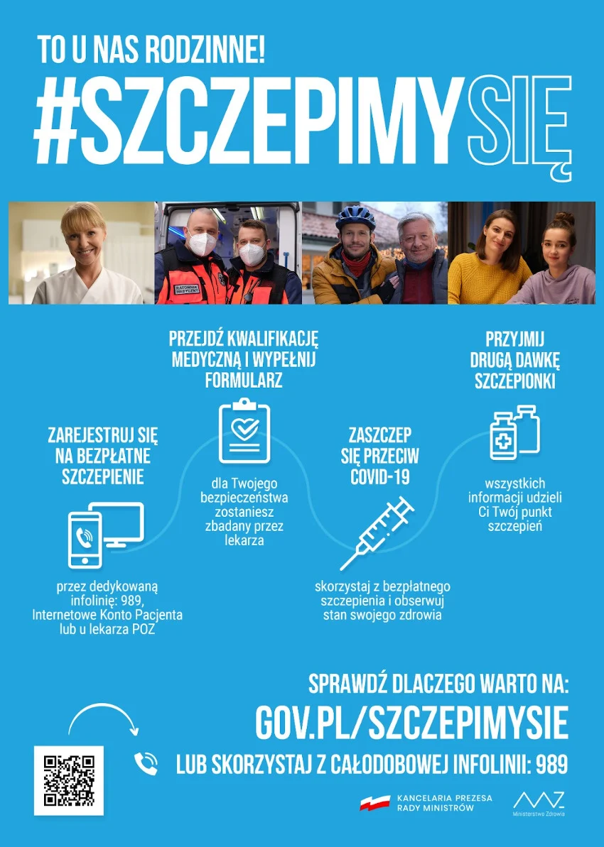 #SzczepimySię - PPIS w Rudzie Śląskiej zachęca do włączenia się do akcji