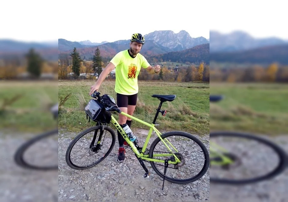 Ruda Śląska ma już oficera rowerowego. Funkcję tę objął Kornel Milbrant