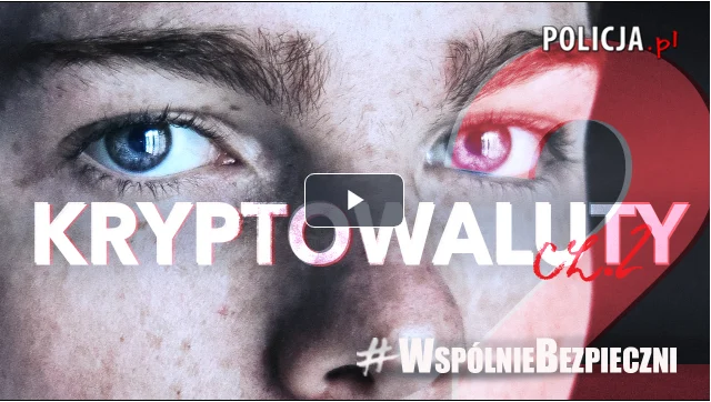 #WspólnieBezpieczni - Kryptowaluty