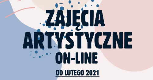 MCK zaprasza na bezpłatne zajęcia artystyczne on-line dla dzieci i młodzieży
