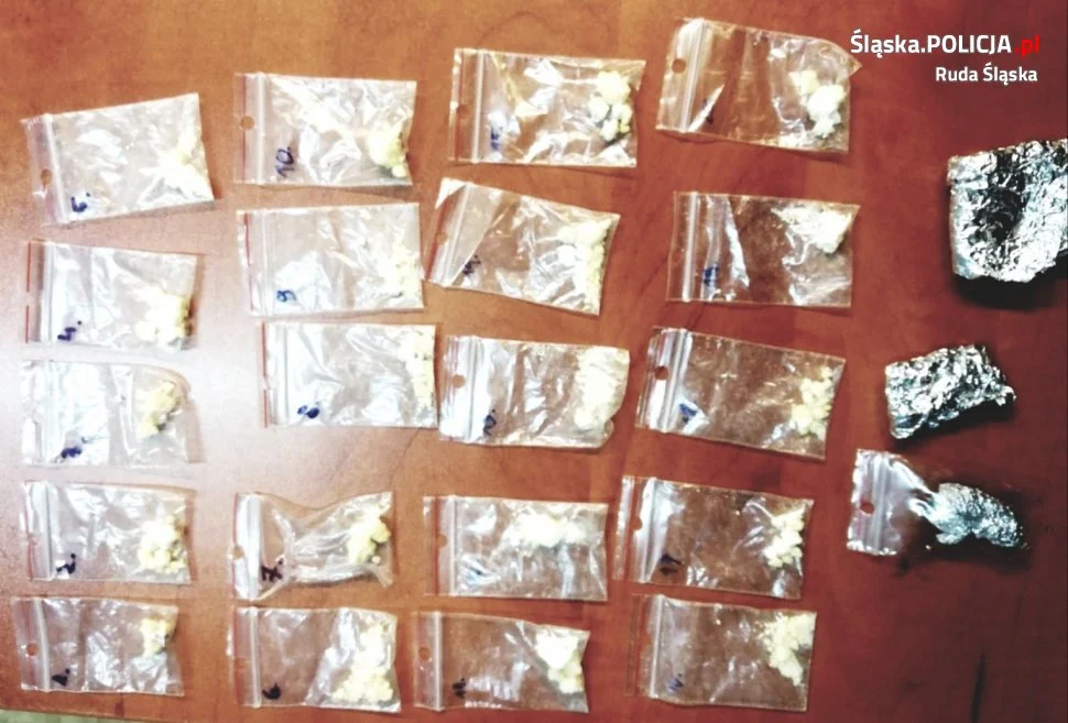 Policjanci z Rudy Śląskiej skutecznie walczą z przestępczością narkotykową