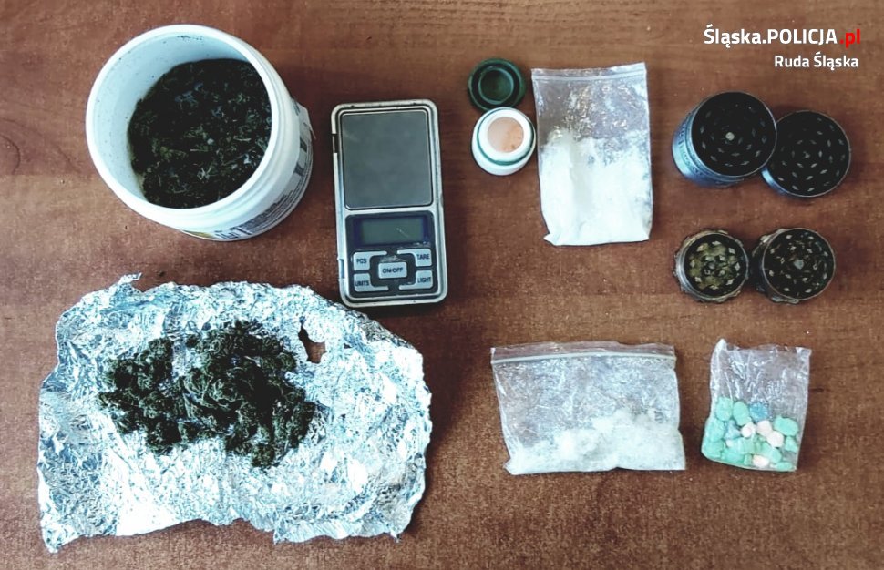 Policjanci z Rudy Śląskiej skutecznie walczą z przestępczością narkotykową