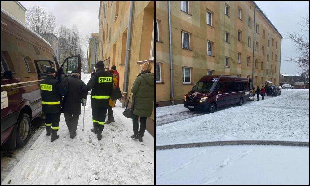 Ruszyły bezpłatne dowozy seniorów do punktów szczepień