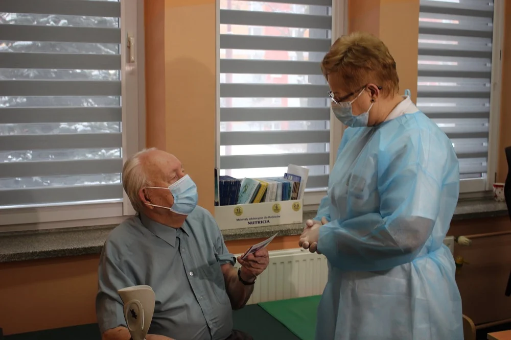 W Rudzie Śląskiej wykonano już ponad 3 tysiące szczepień przeciw COVID-19