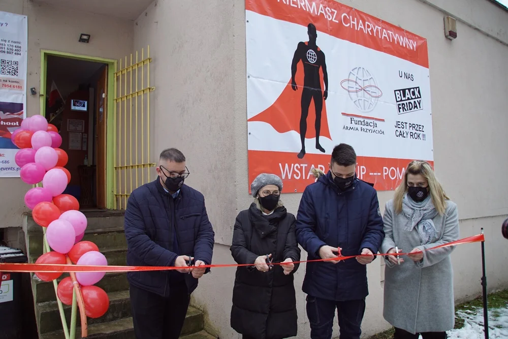 Rudzka Fundacja Armia Przyjaciół zaprasza do nowej siedziby