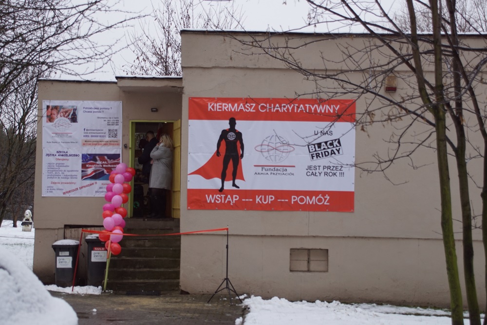 Rudzka Fundacja Armia Przyjaciół zaprasza do nowej siedziby