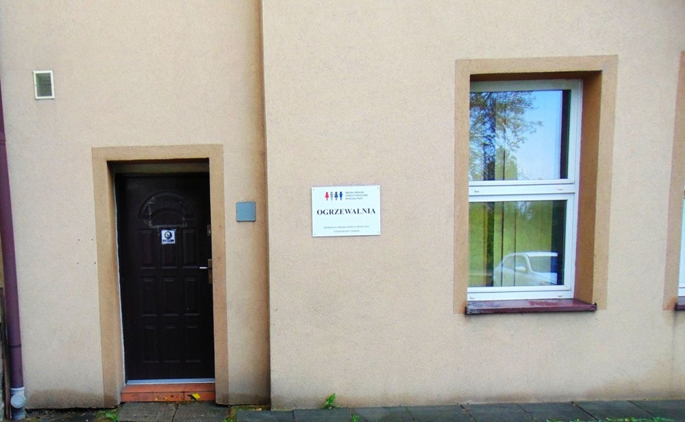 Ogrzewalnia dla osób bezdomnych