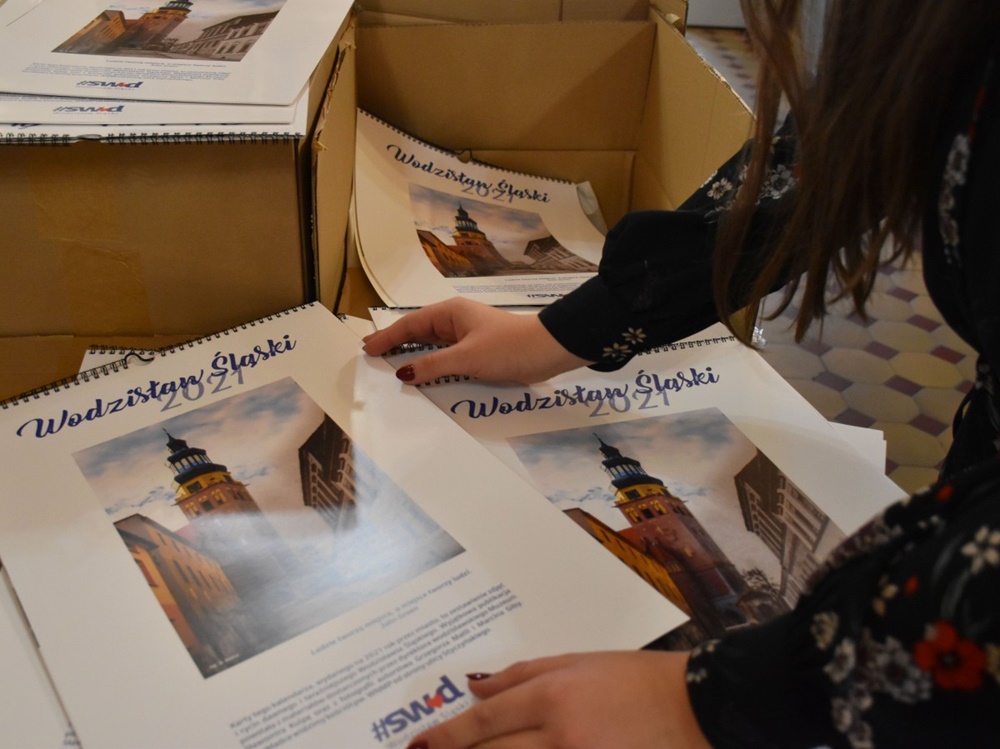 16 stycznia odbierz miejski kalendarz