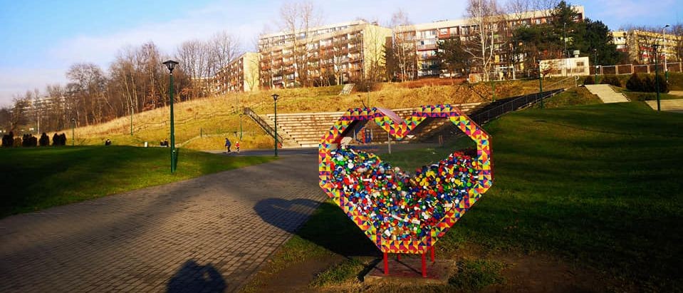 Zbieramy nakrętki w Wodzisławiu Śląskim