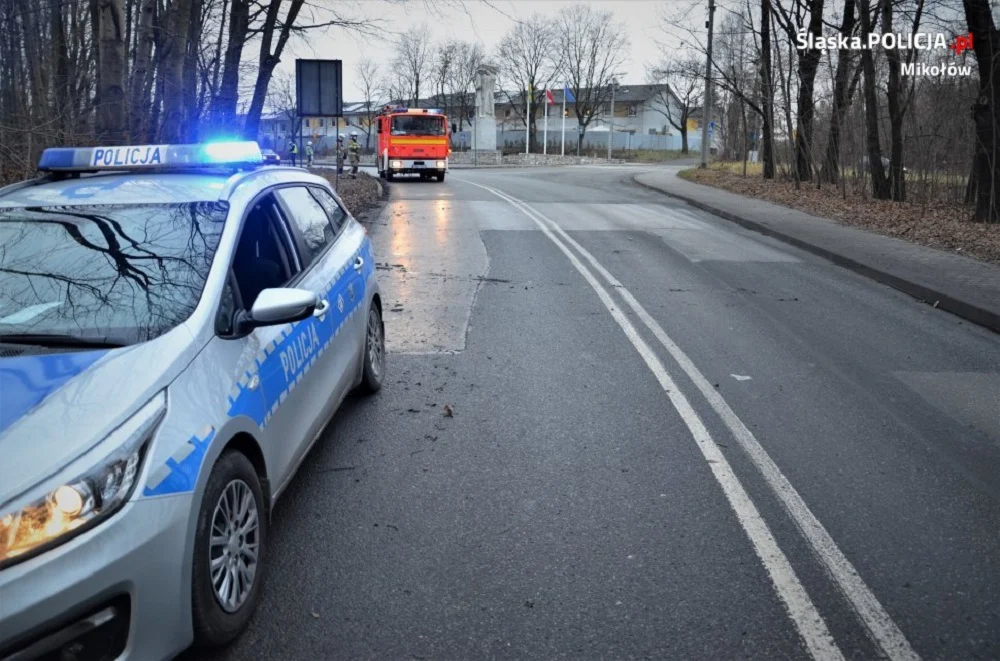 Policja poszukuje świadków zdarzenia drogowego