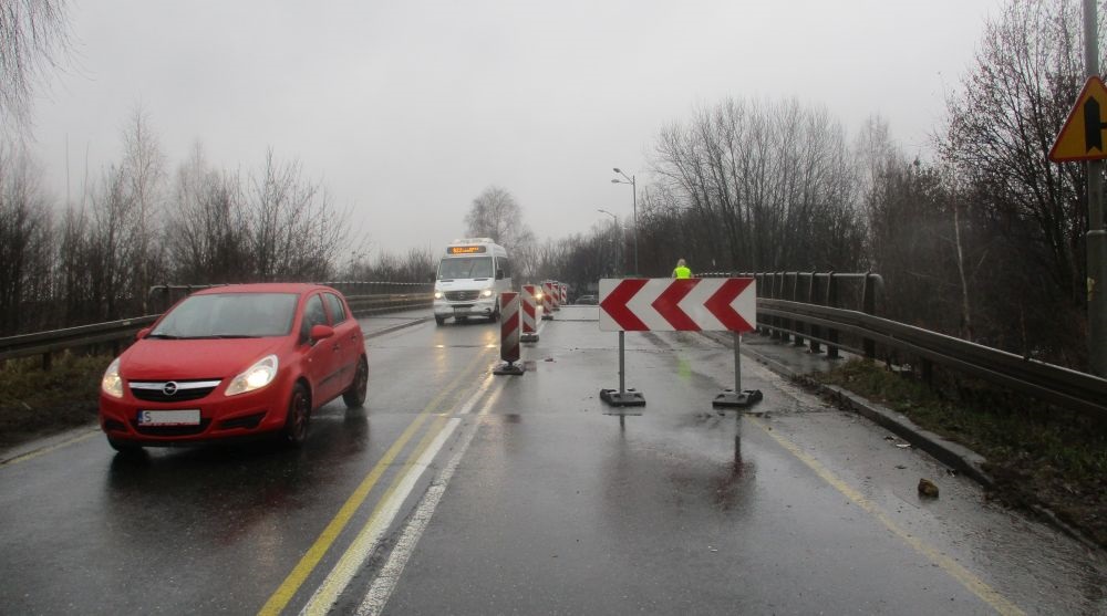 Trwa remont wiaduktu na DK 94