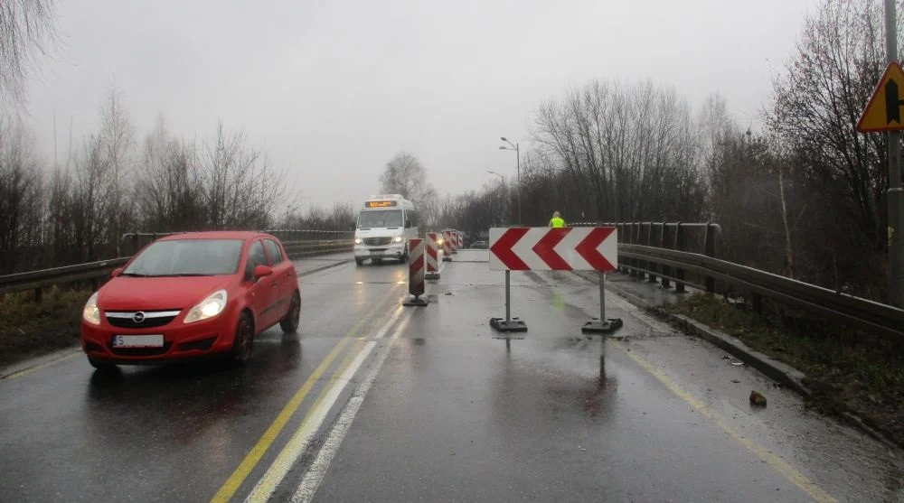 Trwa remont wiaduktu na DK 94