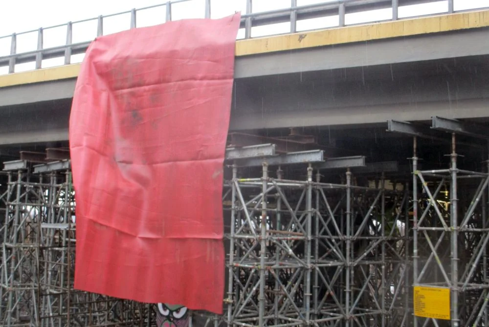 Trwa remont wiaduktu na DK 94