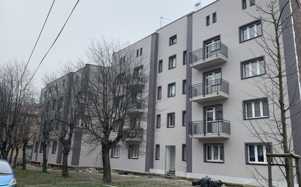 Termomodernizacja budynków przy ul. Hutniczej