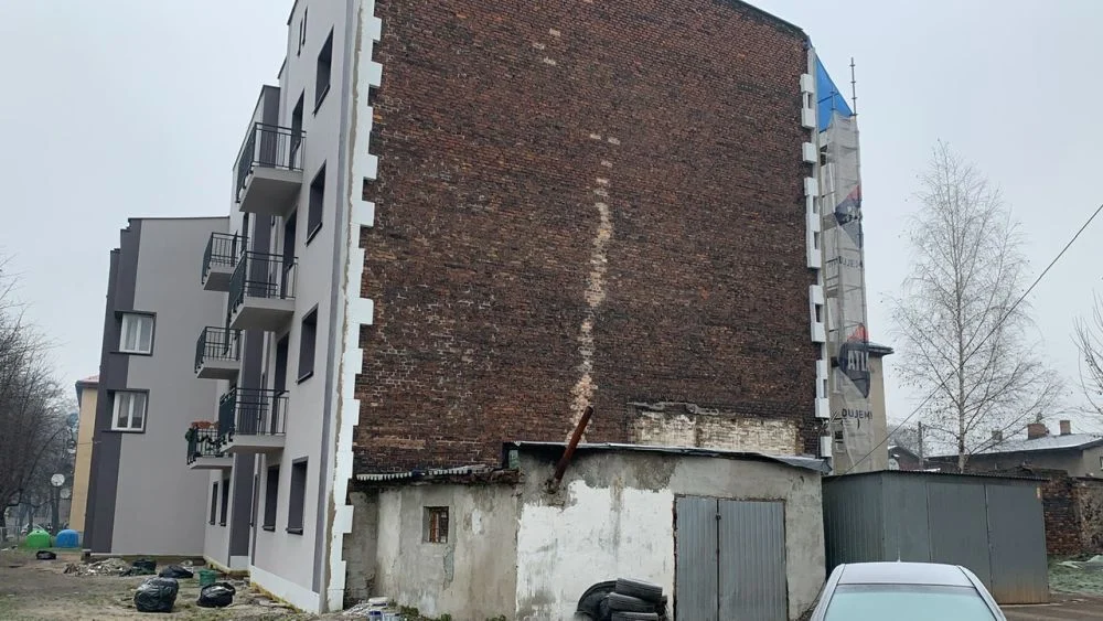 Termomodernizacja budynków przy ul. Hutniczej