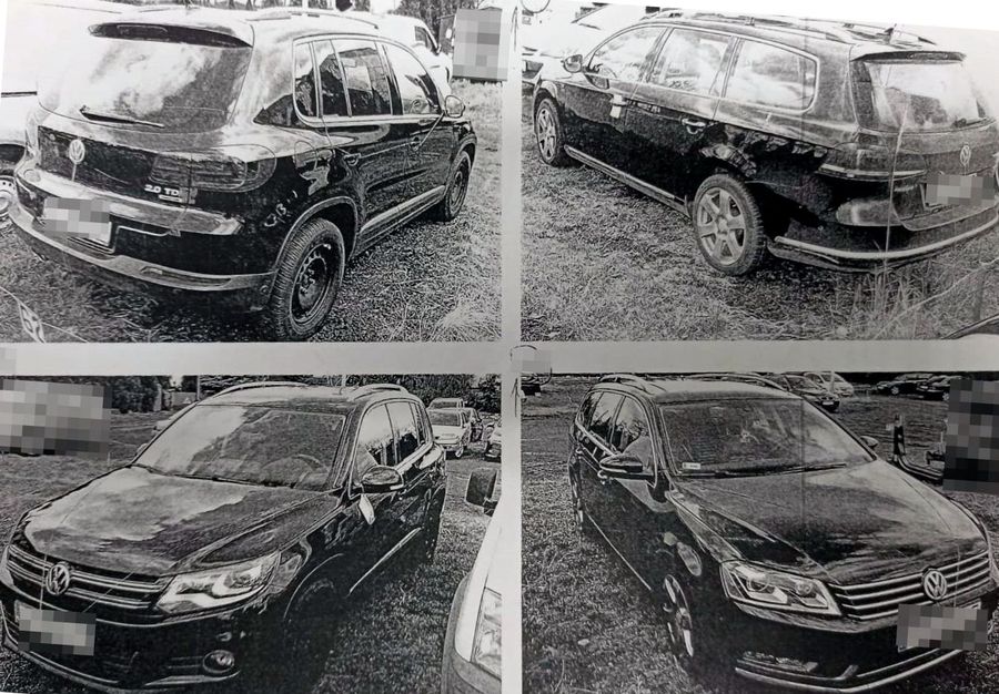 Piekarscy kryminalni odzyskali skradzione samochody warte blisko pół miliona złotych