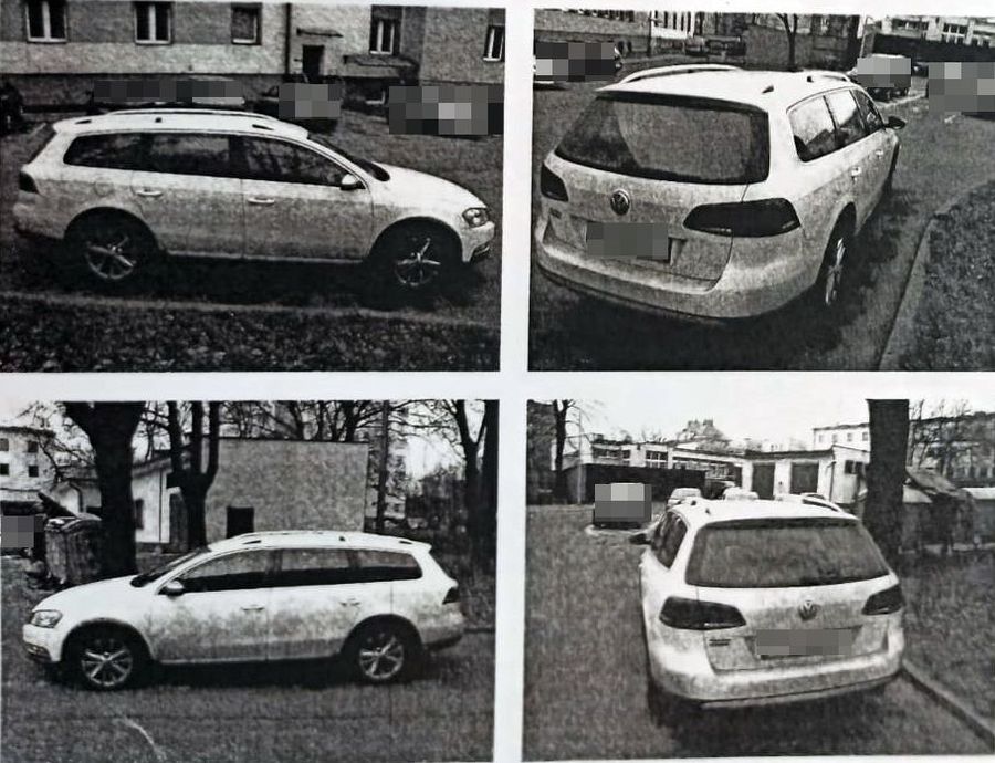 Piekarscy kryminalni odzyskali skradzione samochody warte blisko pół miliona złotych