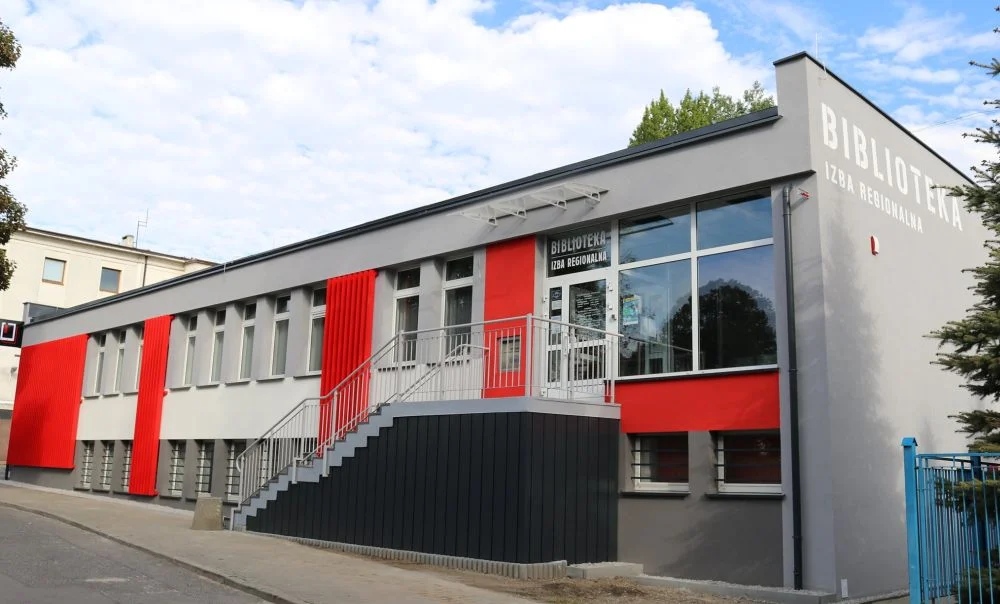 Zakończono przebudowę i termomodernizację biblioteki