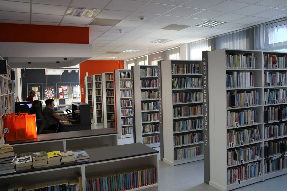 Zakończono przebudowę i termomodernizację biblioteki