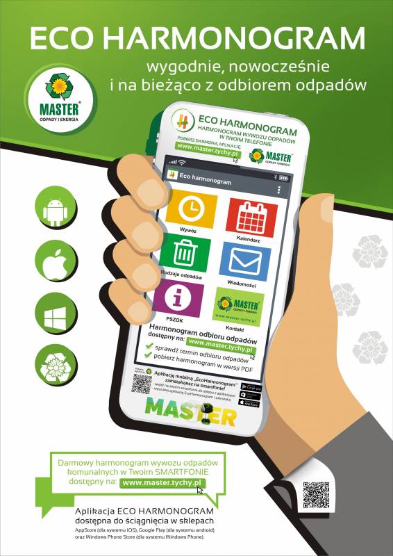 Harmonogram odbioru odpadów w 2021 roku