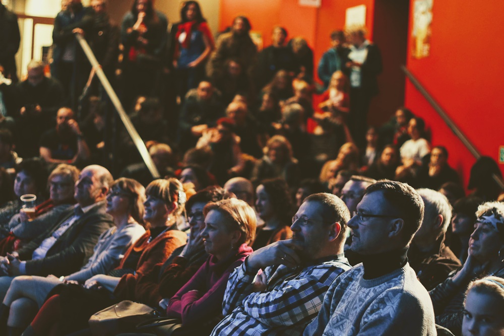 Port Pieśni Pracy - Zimowa Rozgrzewka w MCK