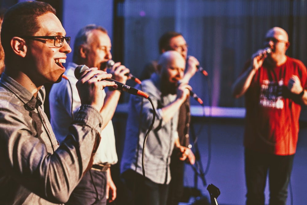 Port Pieśni Pracy - Zimowa Rozgrzewka w MCK