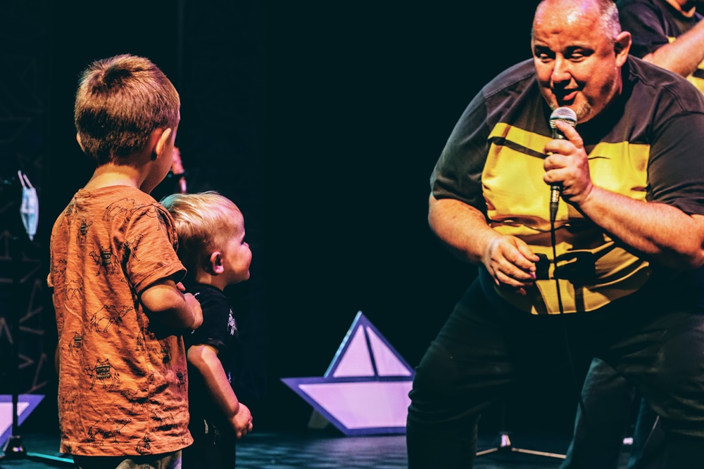 Port Pieśni Pracy - Zimowa Rozgrzewka w MCK