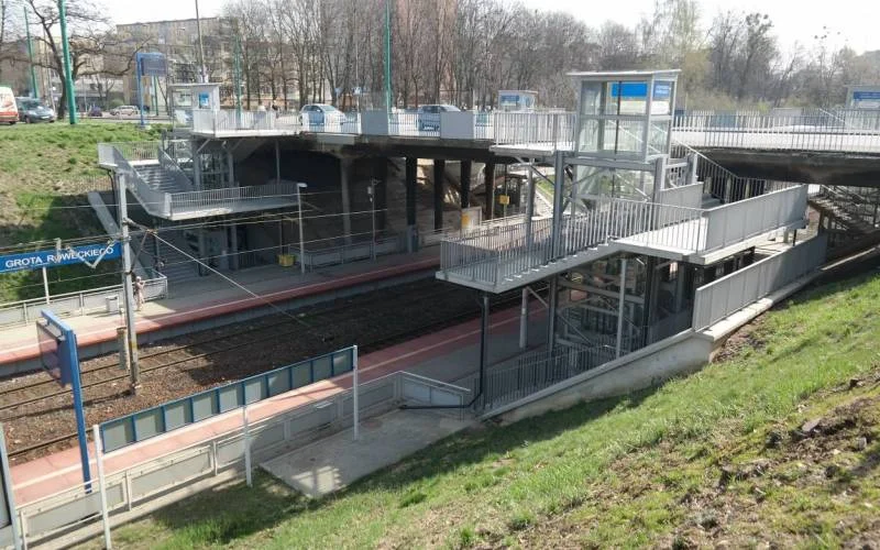Wiadukt w ciągu ul. Grota-Roweckiego do przebudowy