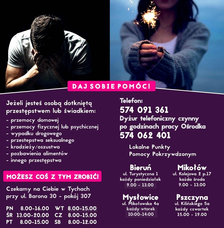 Okręgowy Ośrodek Pomocy Pokrzywdzonym Przestępstwem oraz Świadkom w Tychach