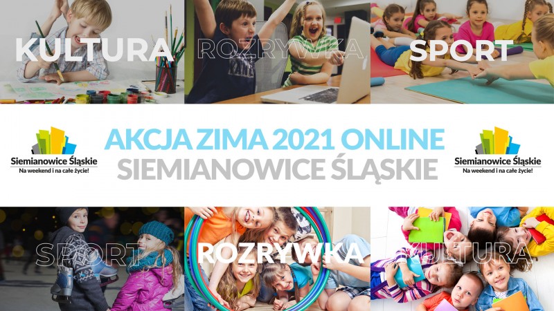 Siemianowice Śląskie na weekend i na całe życie. Akcja Zima 2021 online