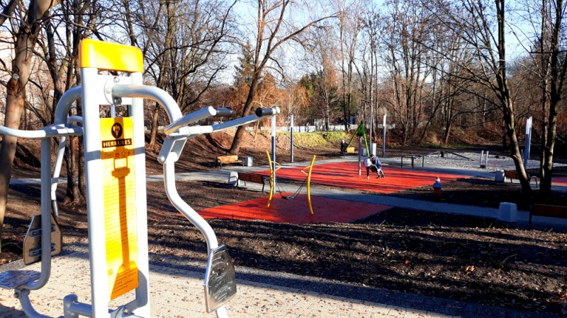 Mysłowicka z nowym skwerem