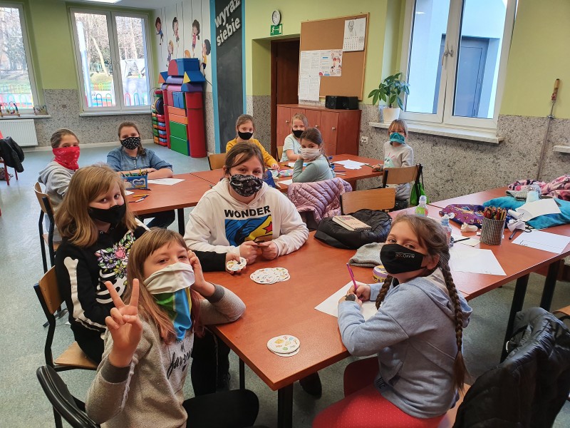 Półkolonie w MDK-u