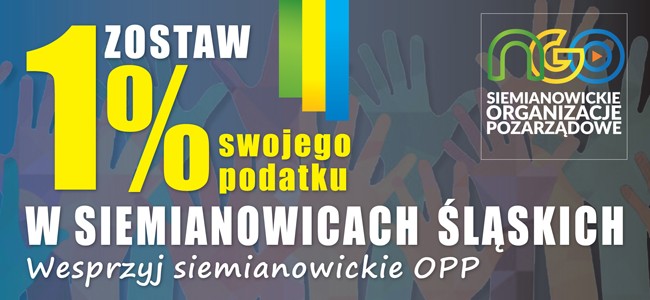 Przekaż 1 procent dla organizacji