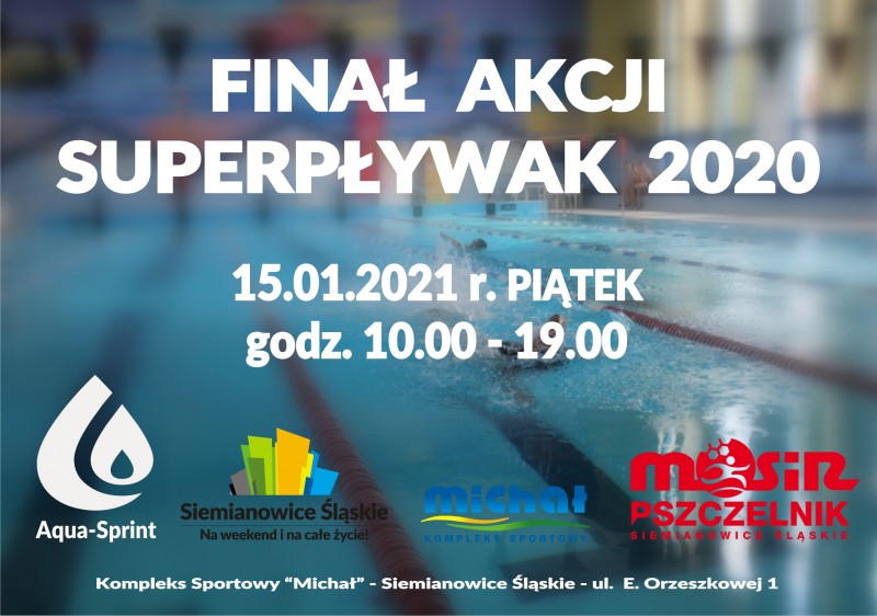 Finał akcji "SUPERPŁYWAK 2020"