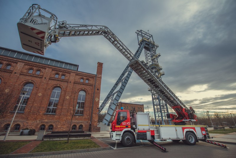 Strażacy mają 41-metrową drabinę nowej generacji