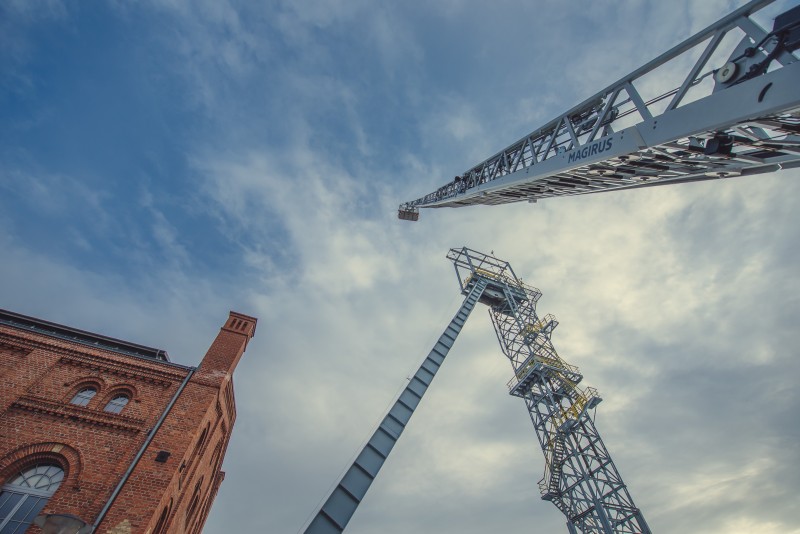 Strażacy mają 41-metrową drabinę nowej generacji