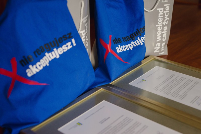 Podziękowanie za obywatelską postawę