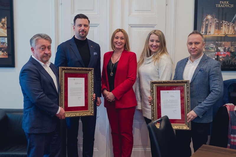 Dar serca siemianowickich przedsiębiorców